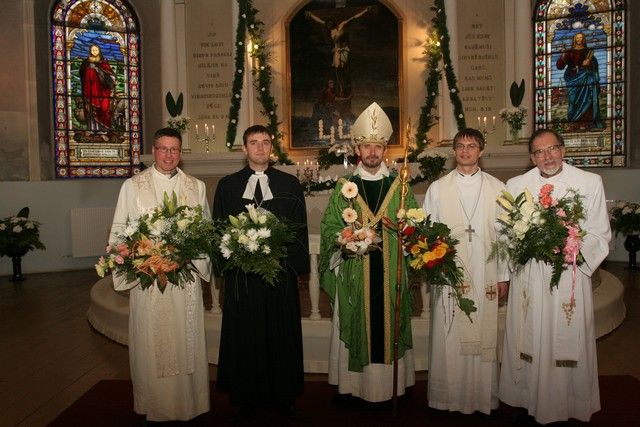 Svētais gars mājo mūsos