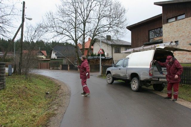 Kad elektrības vadi zemē...