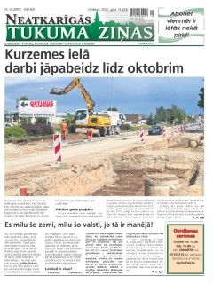 Neatkarīgās Tukuma Ziņas 2020.07.14