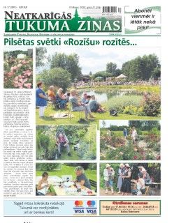 Neatkarīgās Tukuma Ziņas 2020.07.21