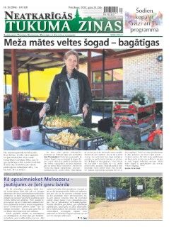 Neatkarīgās Tukuma Ziņas 2020.07.24