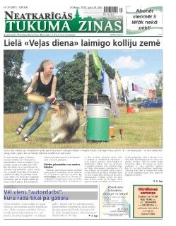 Neatkarīgās Tukuma Ziņas 2020.07.28