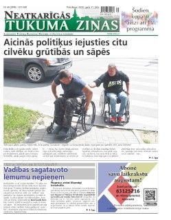 Neatkarīgās Tukuma Ziņas 2020.07.28