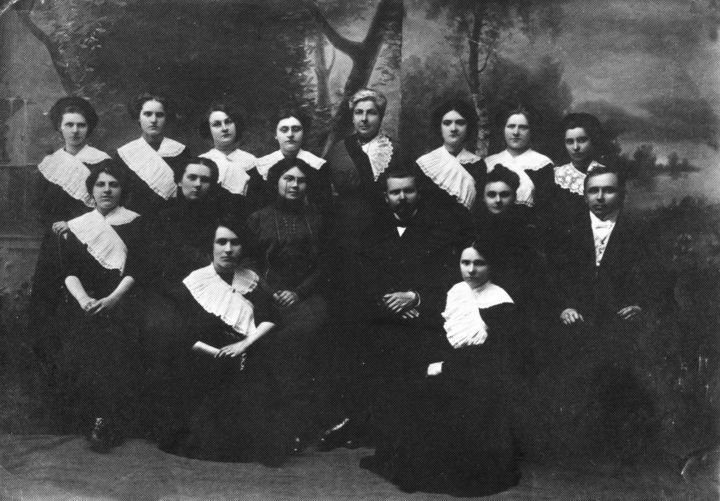 Sieviete pilsētas vēsturē