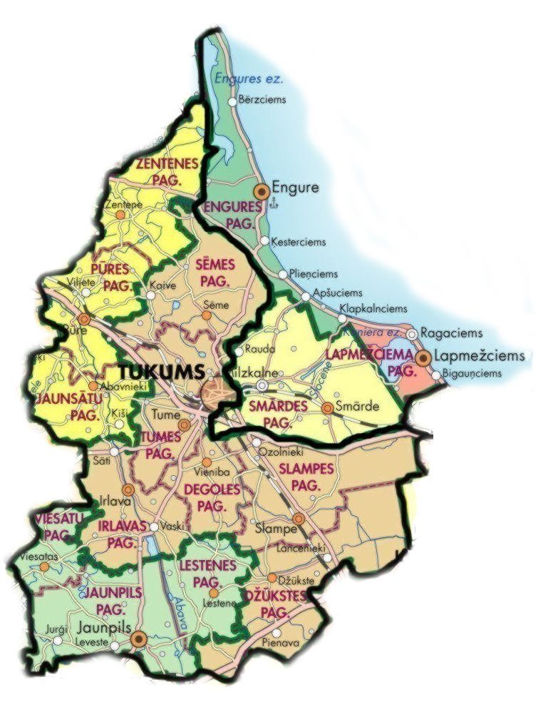 Arī Engures novads organizē aptauju par reformu