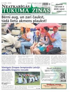 Neatkarīgās Tukuma Ziņas 2020.08.25