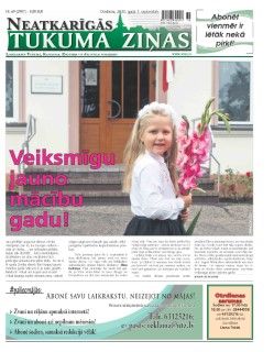Neatkarīgās Tukuma Ziņas 2020.09.01