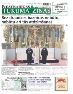 Neatkarīgās Tukuma Ziņas 2020.09.08