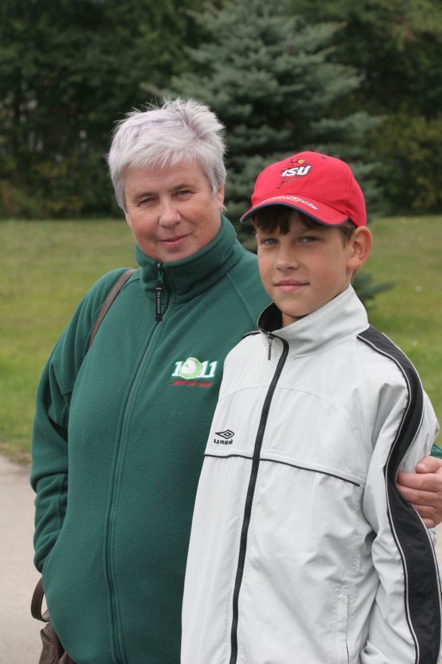 Sacenšas jaunie vieglatlēti