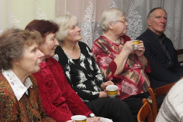 Pūrenieki atceras kolhoza laikus