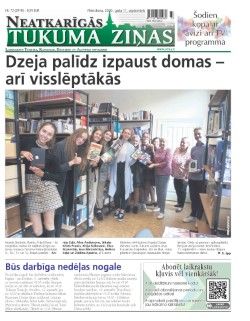 Neatkarīgās Tukuma Ziņas 2020.09.11