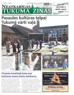 Neatkarīgās Tukuma Ziņas 2020.09.22