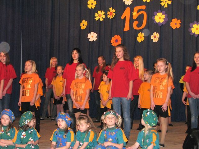 FOTO: Kustos es, kusties tu, kustās visi...Jaunpilī