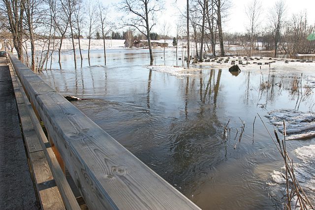 Par plūdu draudiem novadā