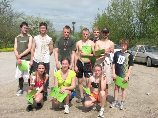 Kāju izlocīšana jeb maratons Viesatās