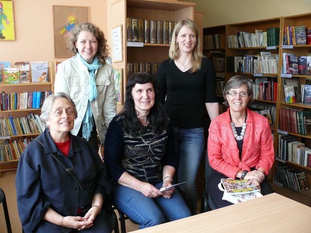 Viesatu bibliotēka idejām pārpilna