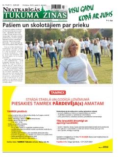 Neatkarīgās Tukuma Ziņas 2020.10.06
