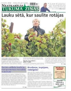Neatkarīgās Tukuma Ziņas 2020.10.13