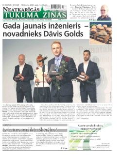 Neatkarīgās Tukuma Ziņas 2020.10.16