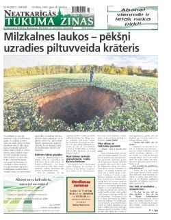Neatkarīgās Tukuma Ziņas 2020.10.20