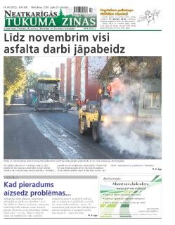 Neatkarīgās Tukuma Ziņas 2020.10.23