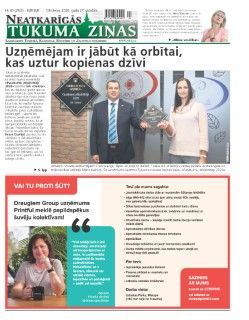 Neatkarīgās Tukuma Ziņas 2020.10.27