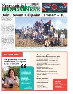 Neatkarīgās Tukuma Ziņas 2020.10.30