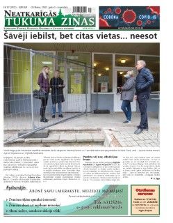 Neatkarīgās Tukuma Ziņas 2020.11.03