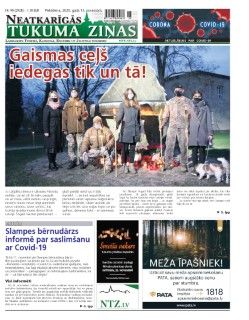 Neatkarīgās Tukuma Ziņas 2020.11.13