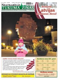 Neatkarīgās Tukuma Ziņas 2020.11.17