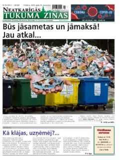 Neatkarīgās Tukuma Ziņas 2020.11.24