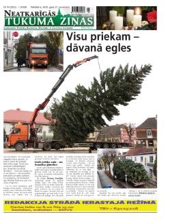 Neatkarīgās Tukuma Ziņas 2020.11.27