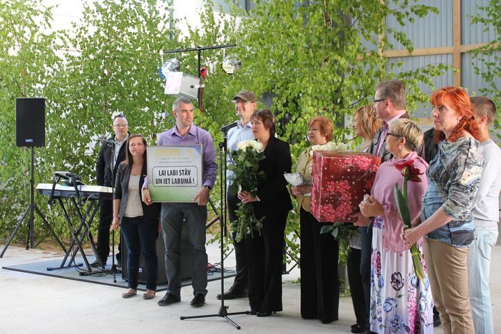 Lestenē atklāj lielfermu