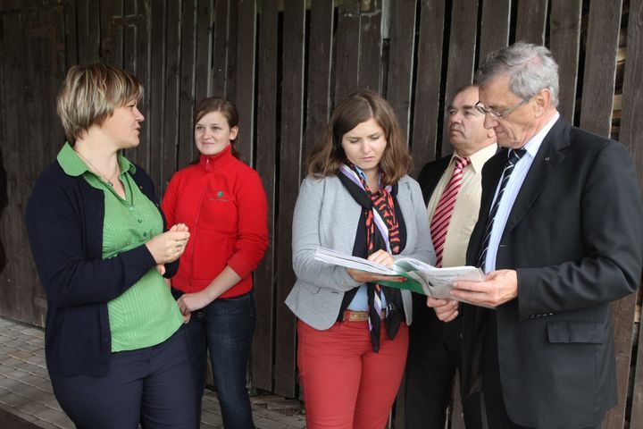 Džūkstes pagasta «Geidas» apmeklē ietekmīgs Eiroparlamenta deputāts