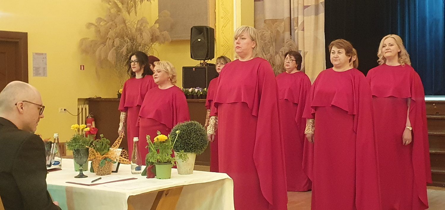 Novada ansambļu skatē