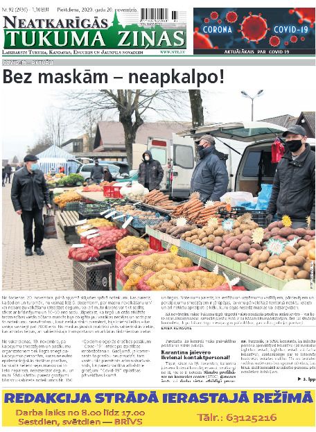 20. novembra laikraksta apskats