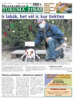 Neatkarīgās Tukuma Ziņas 2021.01.05