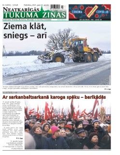 Neatkarīgās Tukuma Ziņas 2021.01.15