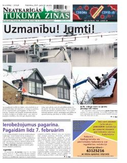 Neatkarīgās Tukuma Ziņas 2021.01.22