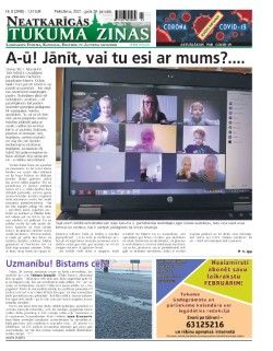 Neatkarīgās Tukuma Ziņas 2021.01.29