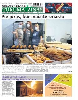 Neatkarīgās Tukuma Ziņas 2021.02.05