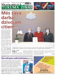 Neatkarīgās Tukuma Ziņas 2021.02.19