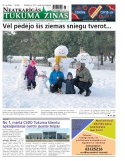 Neatkarīgās Tukuma Ziņas 2021.02.26