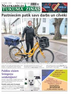 Neatkarīgās Tukuma Ziņas 2021.03.05