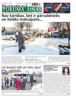 Neatkarīgās Tukuma Ziņas 2021.03.12
