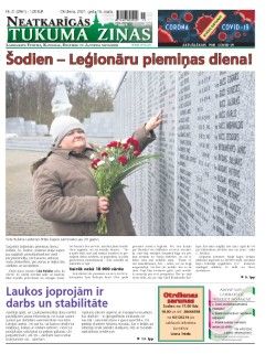 Neatkarīgās Tukuma Ziņas 2021.03.16