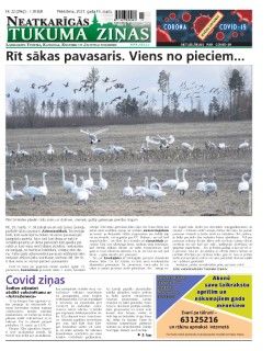 Neatkarīgās Tukuma Ziņas 2021.03.19