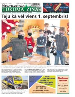 Neatkarīgās Tukuma Ziņas 2021.03.23