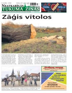 Neatkarīgās Tukuma Ziņas 2021.04.06