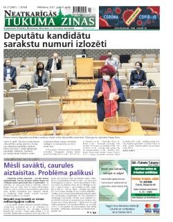 Neatkarīgās Tukuma Ziņas 2021.04.09